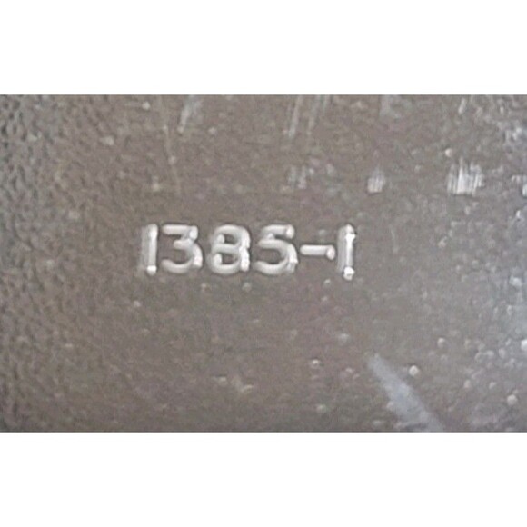 Complete Vintage Tupperware 1385 Smoke Black 7 PC Get Together Buffet Tray - Picture 8 of 12